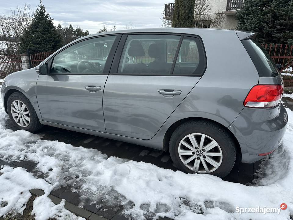 Vw Golf VI 14 16v Izdebnik sprzedam