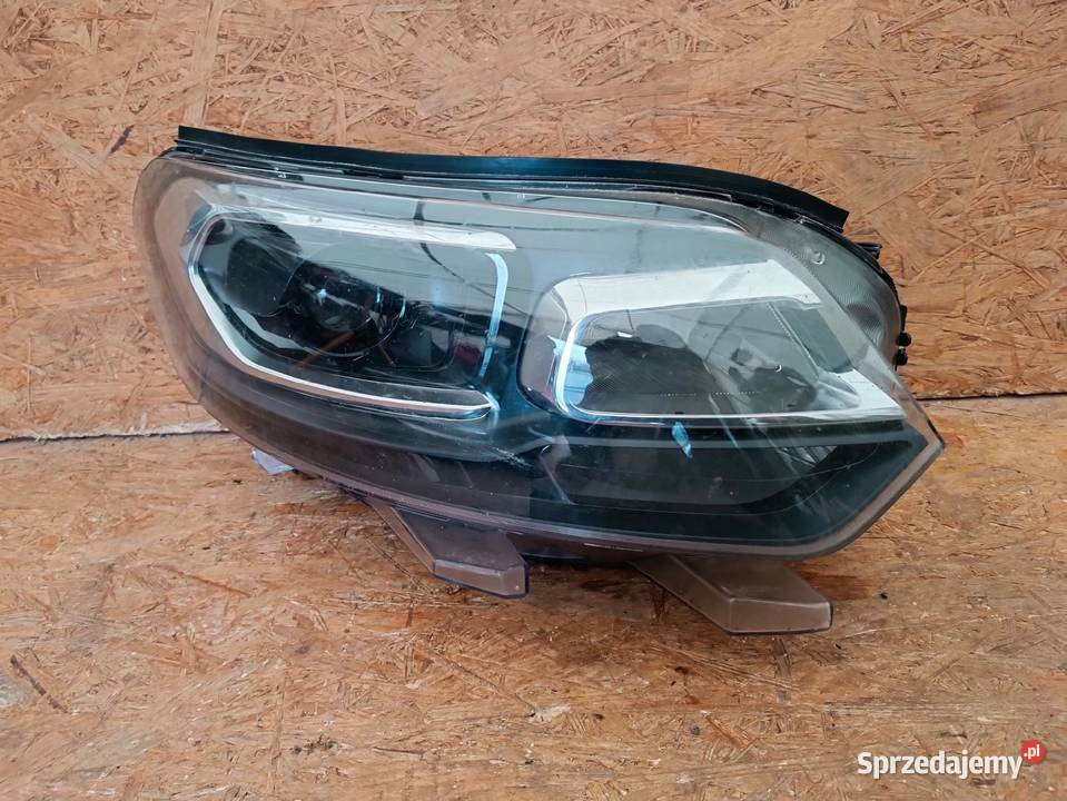 1614326480 LAMPA REFLEKTOR PRAWY PRZÓD CITROEN Nowy Tomyśl