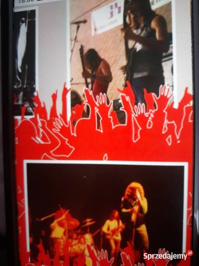 Niezapomniane koncerty Hard Rocka PAPA ZOOT LAST Płyty i kasety podkarpackie Rzeszów