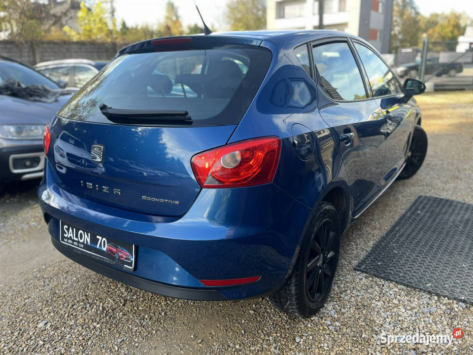 Seat Ibiza 12 1wł Climatronic Alu El szyby Bez Częstochowa