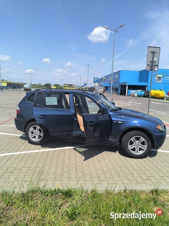 Sprzedam BMW X3 30i z gazem X3 Siedlce