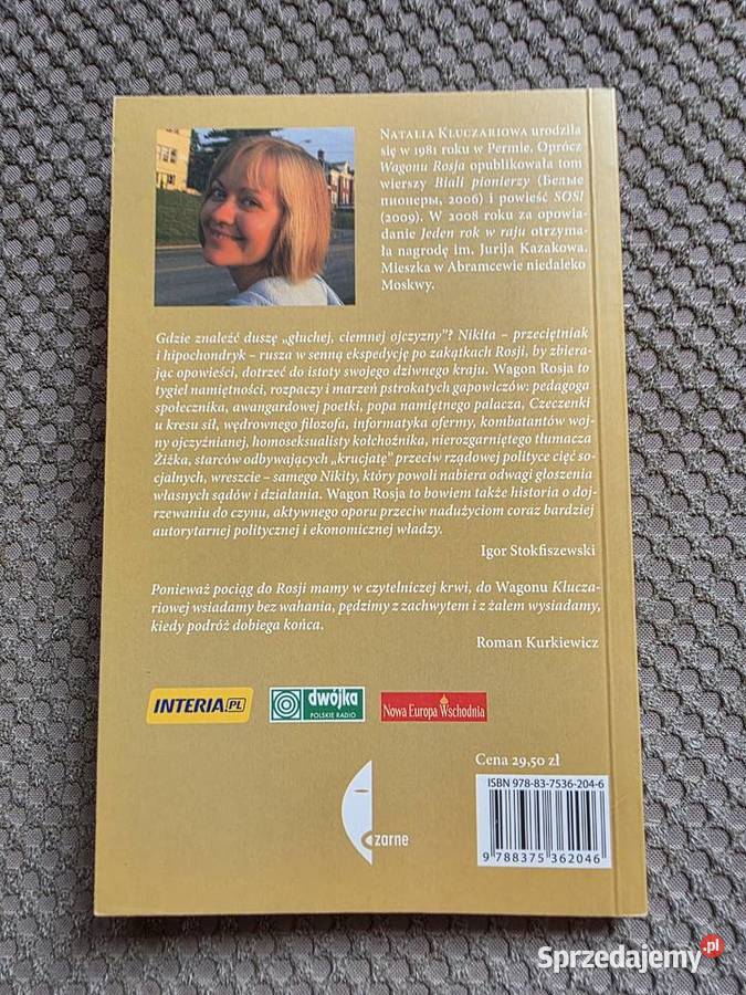Wagon Rosja Natalia Kluczariowa Kraków