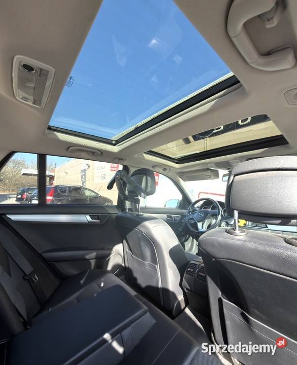 Mercedes c klasa w204 c200 cgi Poznań