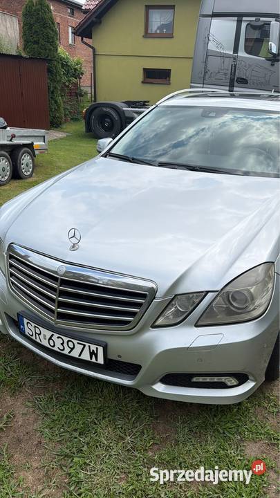 Mercedes w212 avantgarde śląskie Rybnik sprzedam