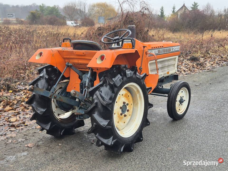 Traktorek traktor KUBOTA L2002S 20 24 Napęd 2x4 Małuszyn
