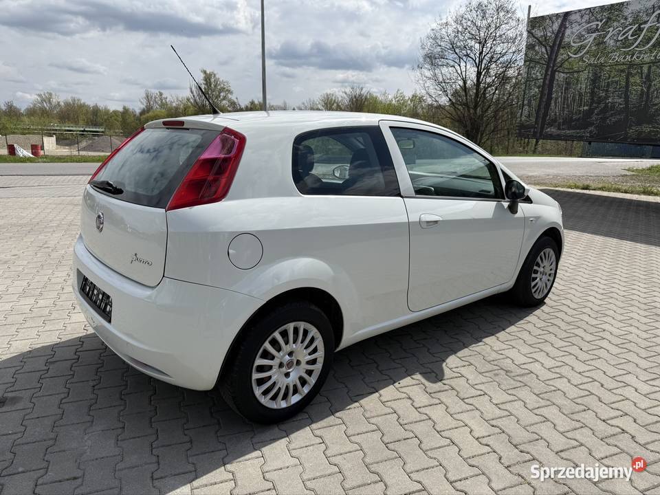 Punto 75KM Motoryzacja małopolskie Myślenice