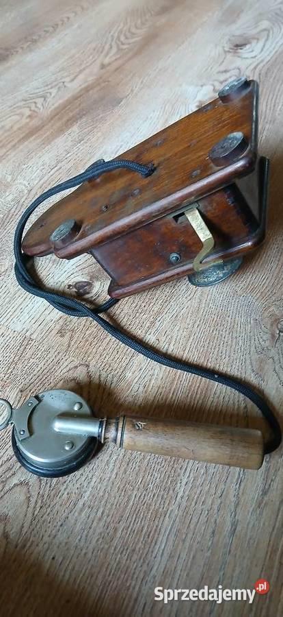 Stary telefon naścienny z lat 20 tych małopolskie Kraków