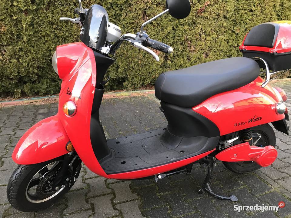 SKUTER ELEKTRYCZNY BARTON vespa 3000W E garażowany wielkopolskie Ostrów Wielkopolski
