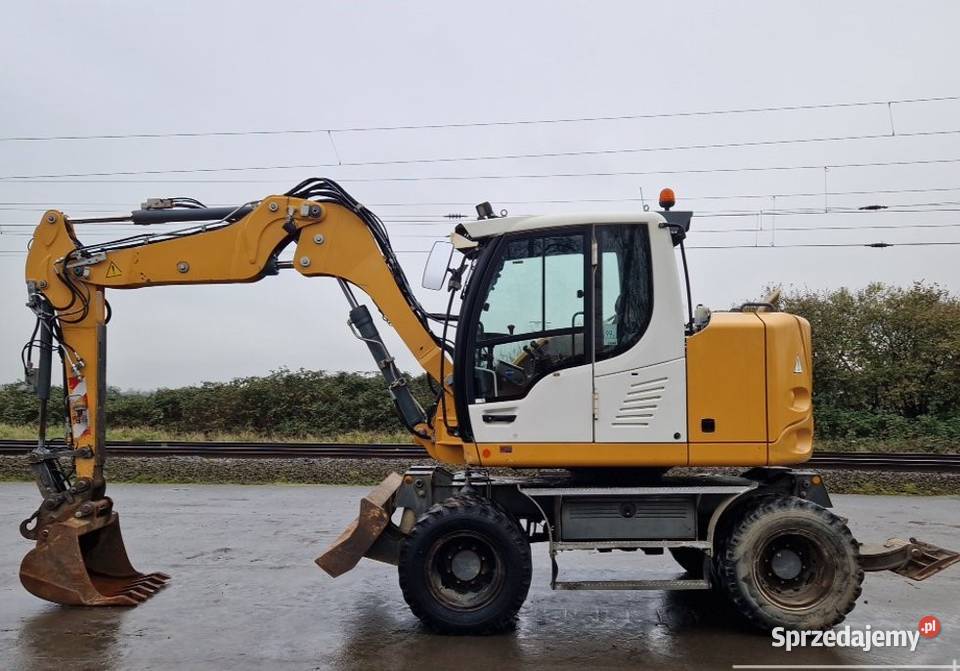 Koparka kołowa Liebherr A 910 2014 Jeziorko
