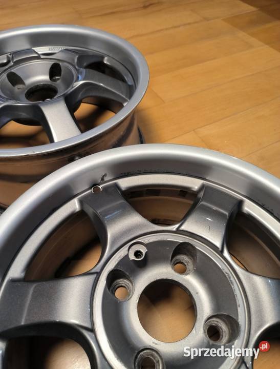 Para felg Azev K 16x7J 4x1143 aluminiowe Konstantynów Łódzki