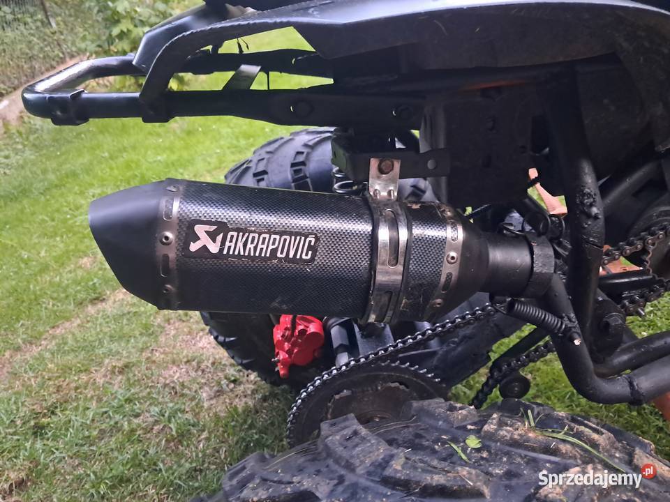 Quad 250cc automat sprawny