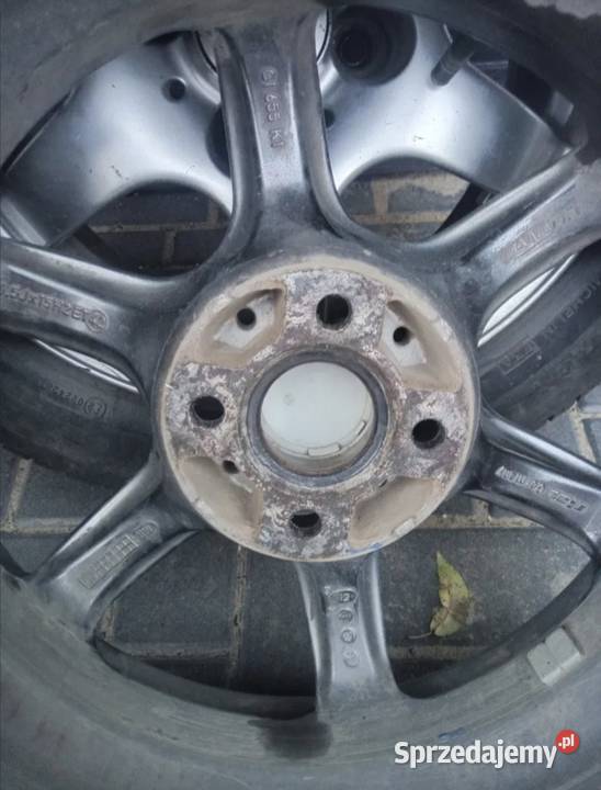 Alufelgi 15 4100 proste nie spawane komplet 4 Cekcyn
