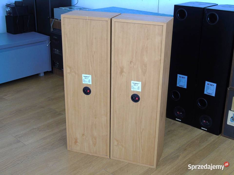 Duże kolumny Palladium SEA3 mocne 2x 300 wat Jasło