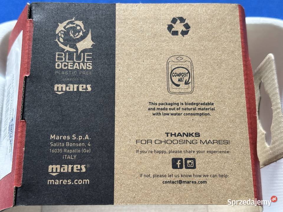 Maska do nurkowania okulary Mares Pure Wire Bytom