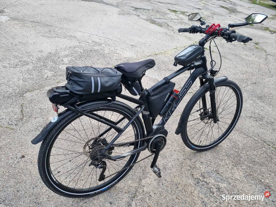 Rower elektryczny Kross Trans Hybrid 50 męski sprzedam