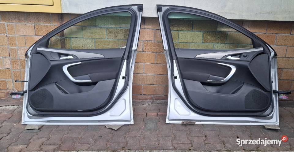 Drzwi Opel Insignia Części samochodowe