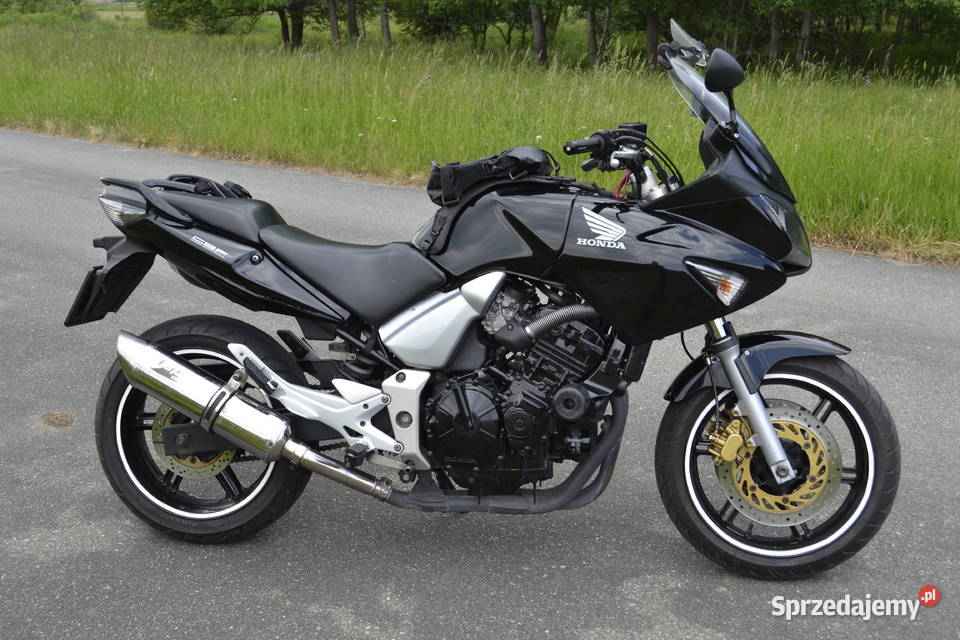 HONDA CBF600 2004r 80000km małopolskie Kłaj