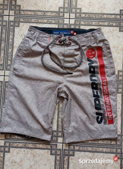 Superdry Swim spodenki męskie boardshorty Sędziszów Małopolski