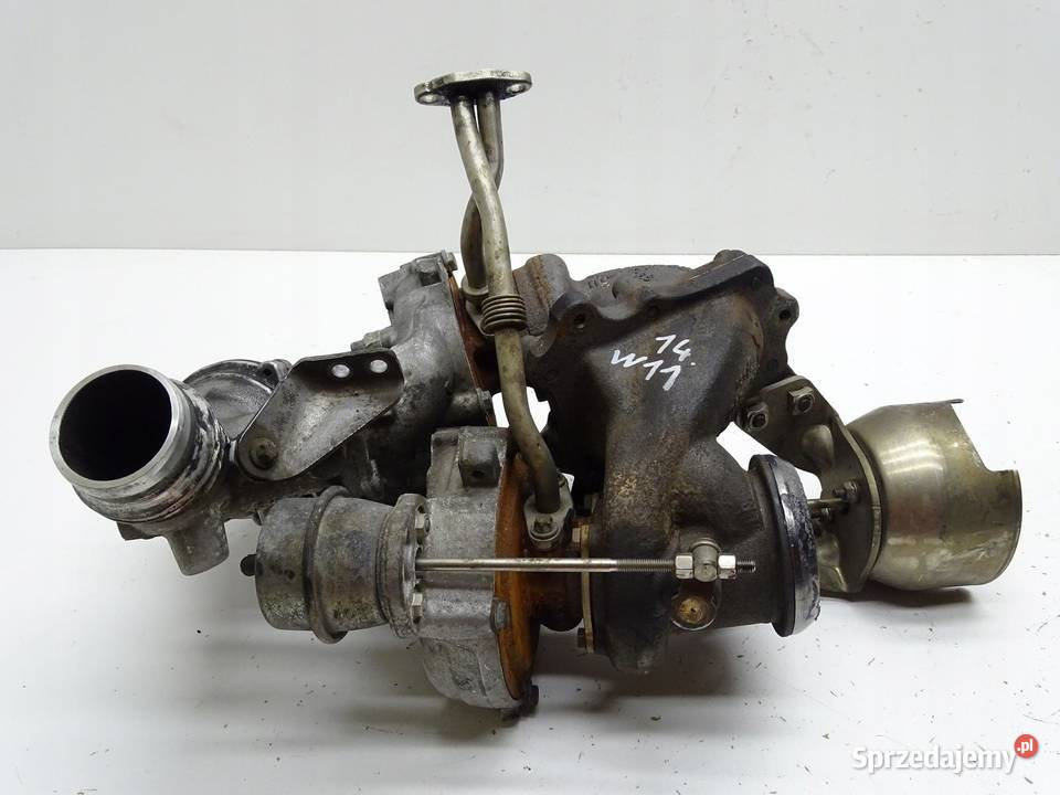 TURBOSPRĘŻARKA A6510906780 BITURBO 22 CDI Turbosprężarki