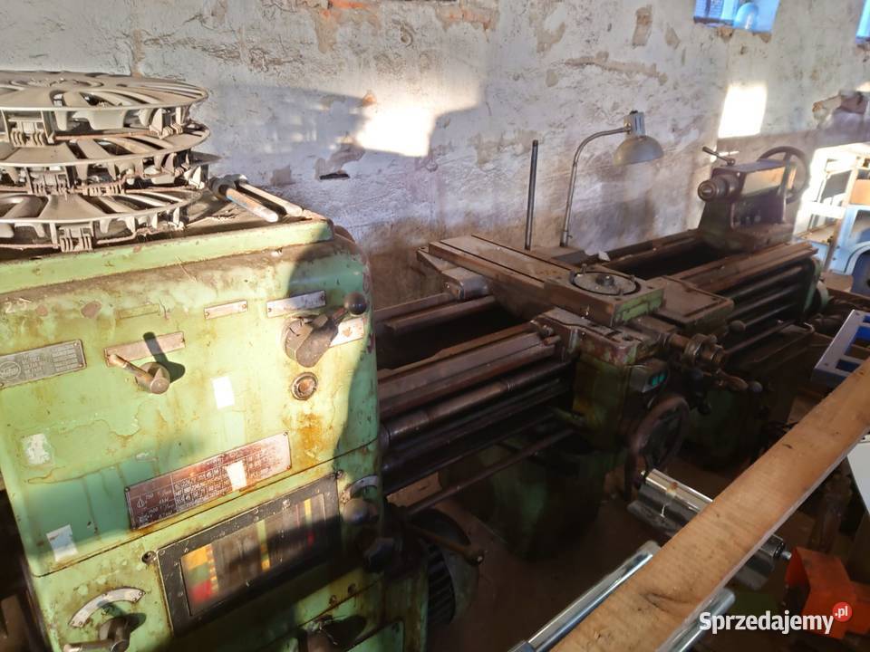 TOKARKA UNIWERSALNA TUD 50 sprzedam