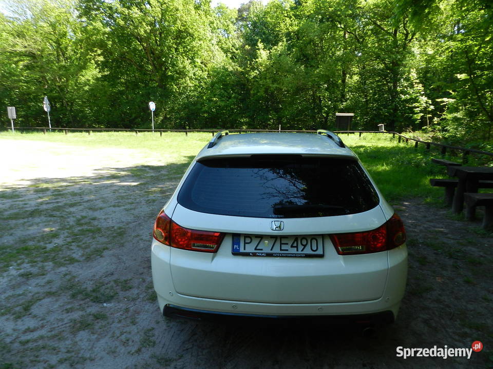 Honda Accord VIII śliczna perłowa SERWISOWANA nieuszkodzony wielkopolskie Puszczykowo
