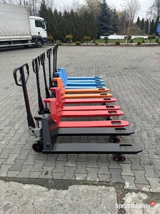 Wózek paletowy Paleciak 4 Łask