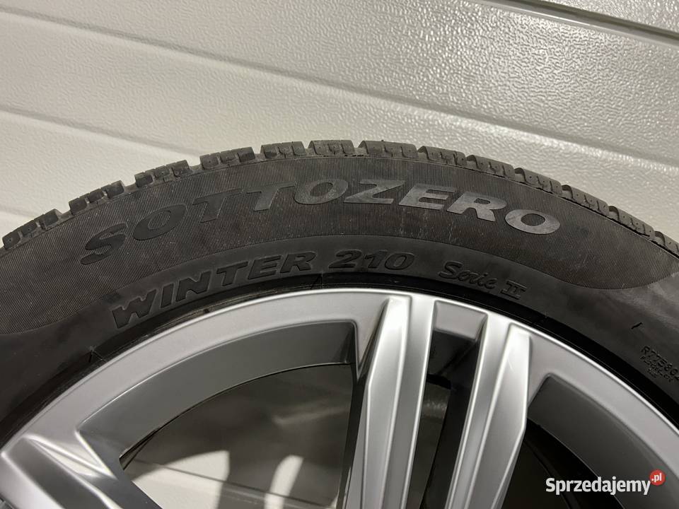 Oryginalne koła zimowe FELGI 18 VW Tiguan II dolnośląskie Wrocław sprzedam