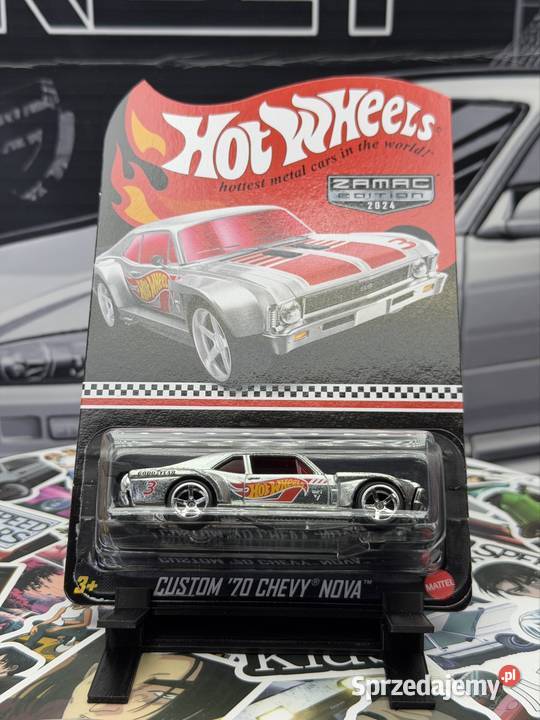 Hot Wheels Collector Edition Custom 70 Chevy Zabawki dolnośląskie Wrocław
