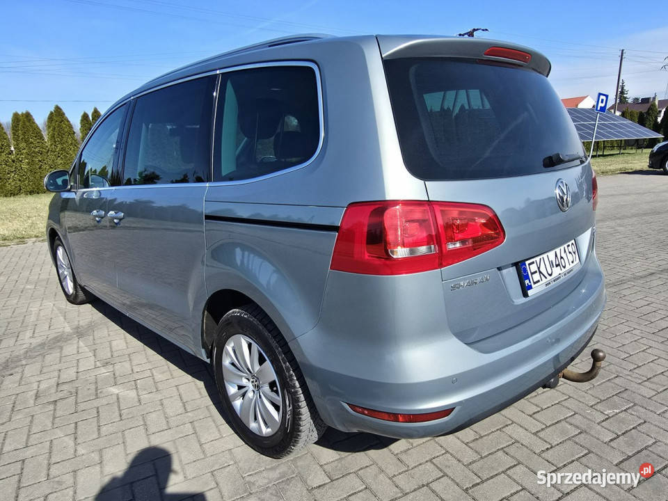 Volkswagen Sharan 20tdi 7 Kutno