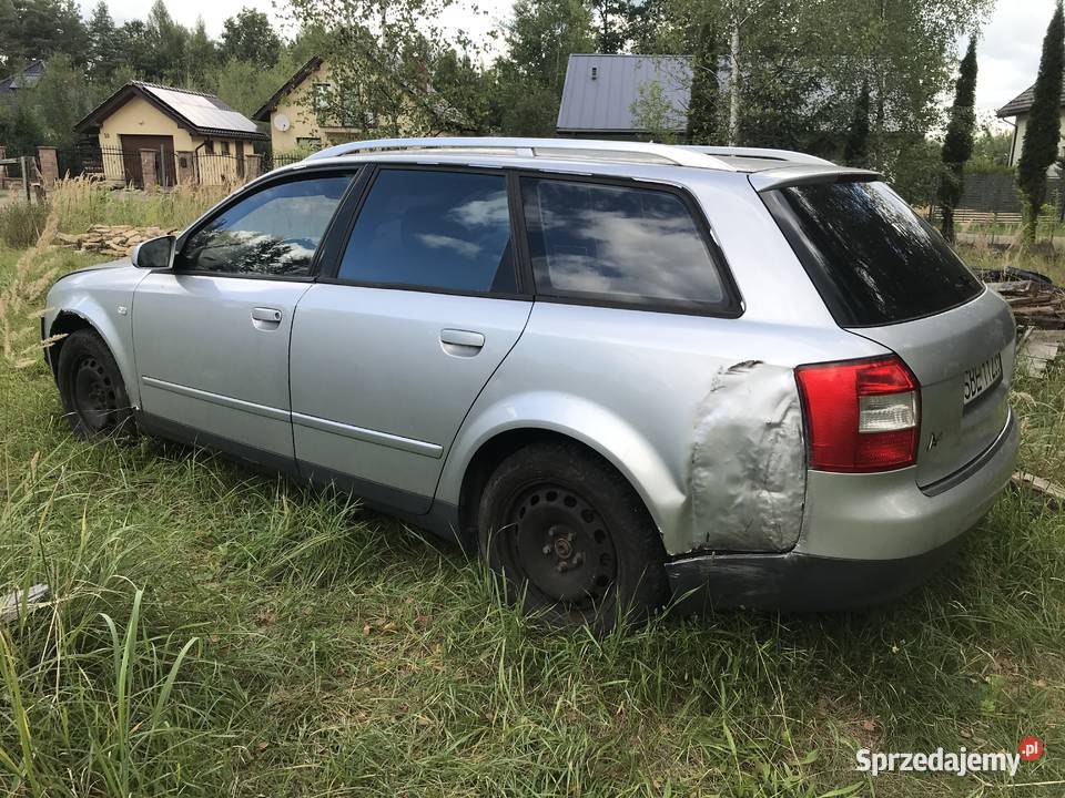 Audi A4 b6 25 TDI quattro manual 6 biegów swap Dąbrowa Górnicza