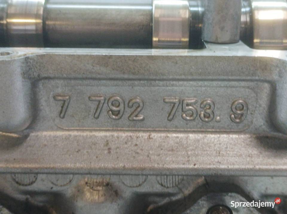 GŁOWICA KOMPLETNA 7792753 9 30 D M57 Bmw Seria 7