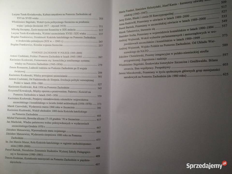 3150 Pomorze Zachodnie W Tysiącleciu zachodniopomorskie Szczecin