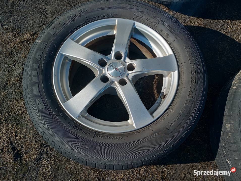 Alufelgi 16 5x108 Peugeot Citroen Ford Volvo Włocławek