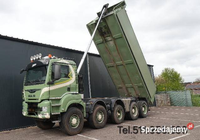 Wywrotka 10x8 Eur 6 Man TGS 49500 652336km mazowieckie sprzedam