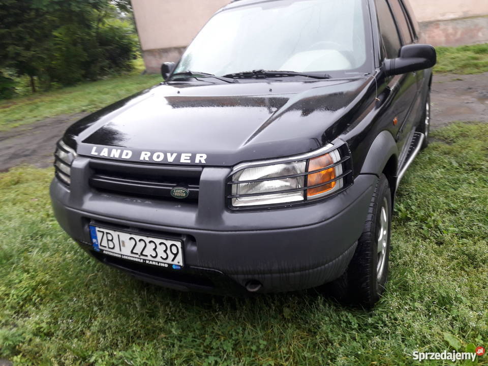 Land Rover freelander 1.8b+g Karścino Sprzedajemy.pl