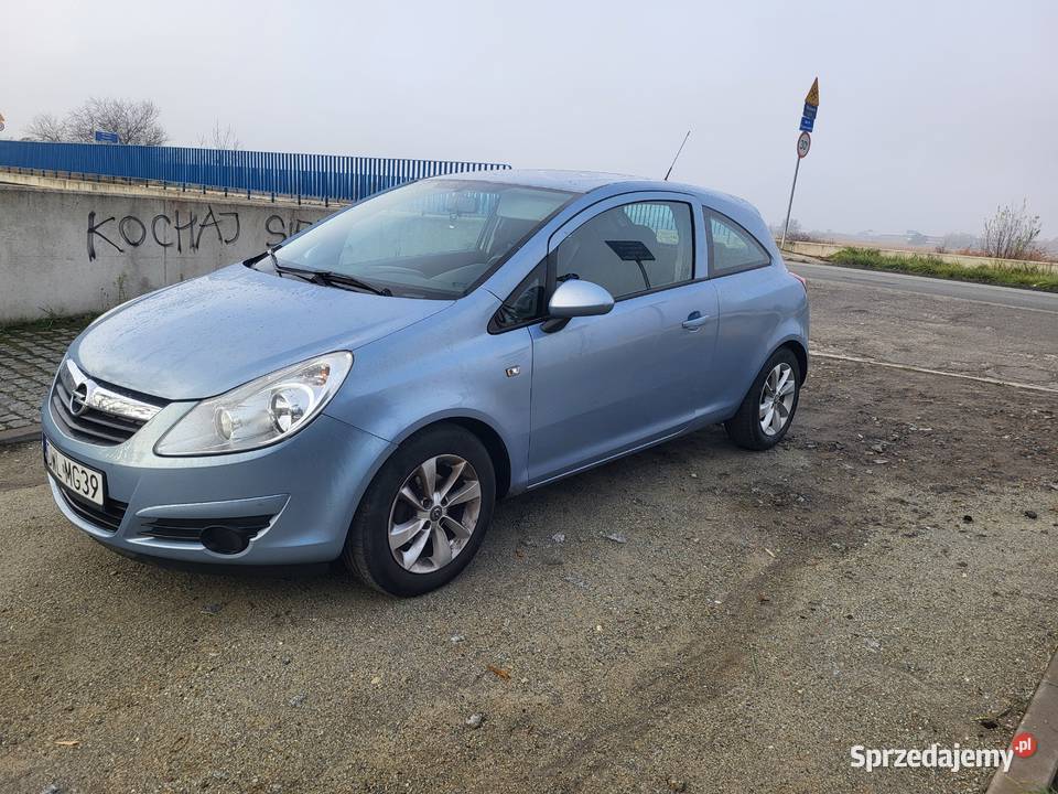 Opel Corsa D 12 80 gaz dolnośląskie Wrocław