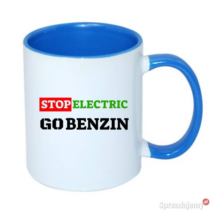 Foto kubek z logo SCT STOP SMOG HYBRID ELECTRIC Kraków sprzedam