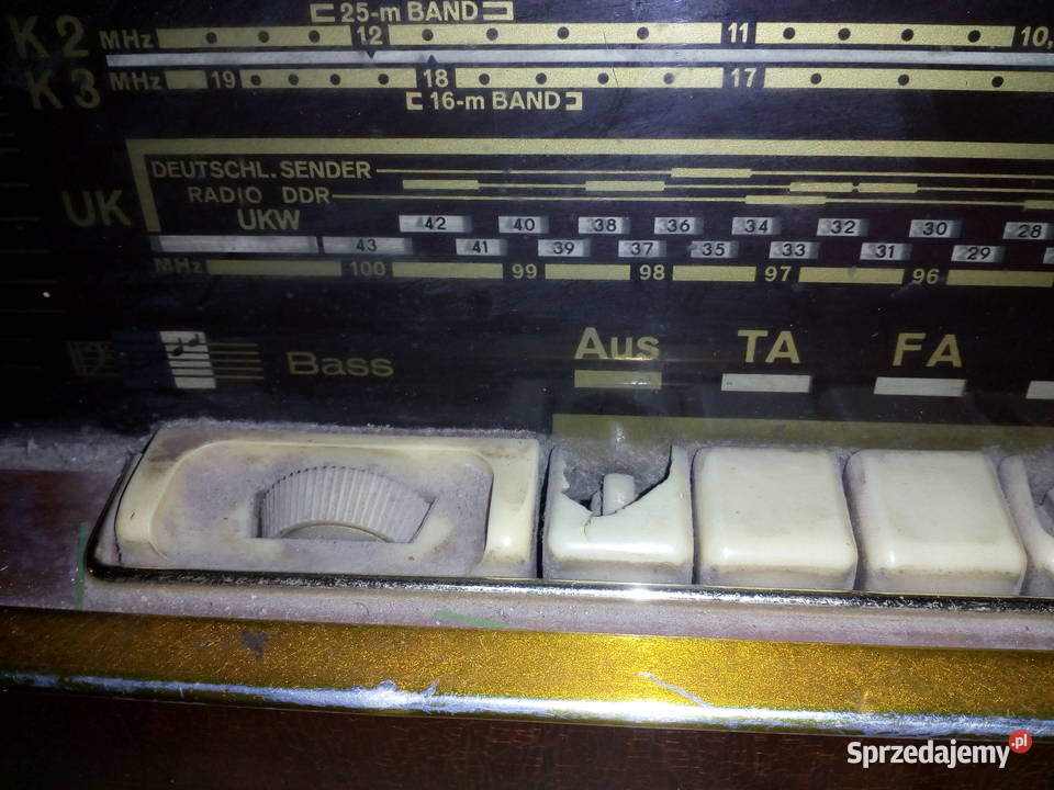 Stare radio Stradivari