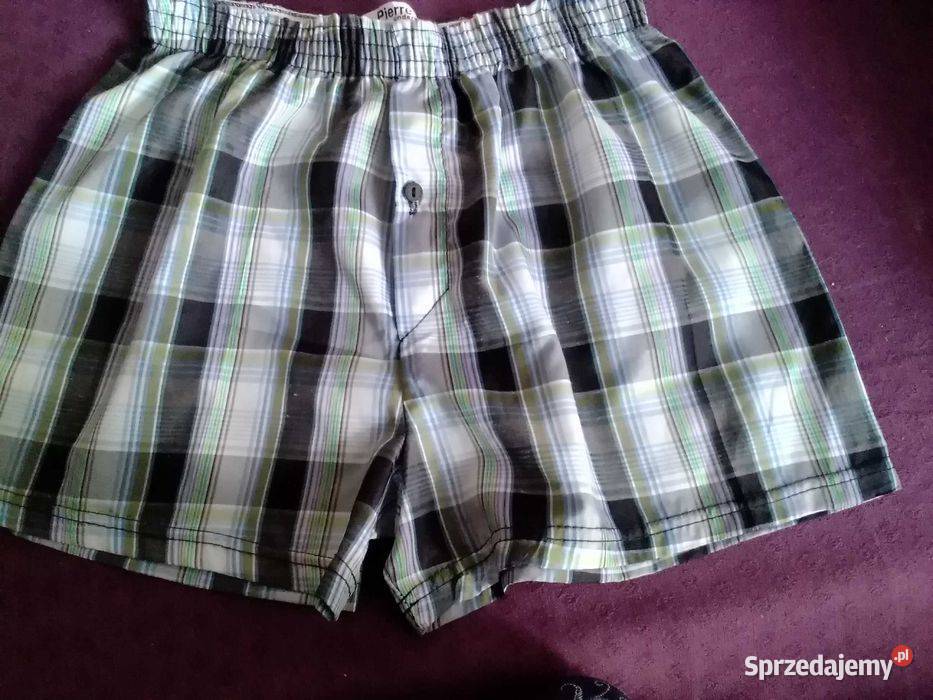 Spodenki męskie krótkie firmy Pierre Klein Rozmiar S łódzkie Łódź sprzedam