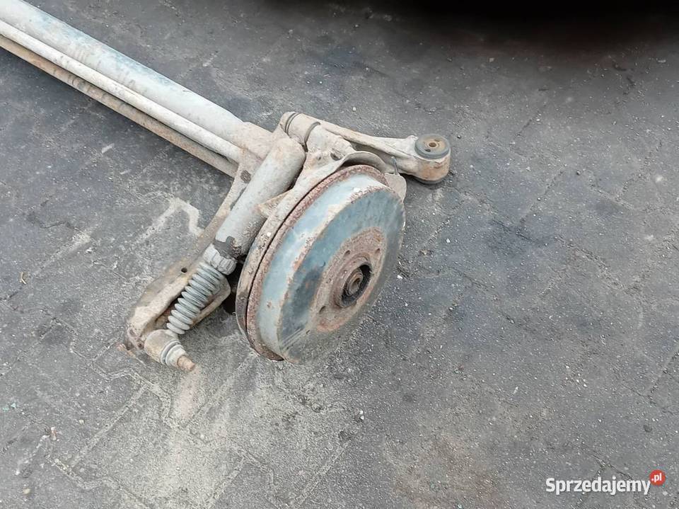 BELKA SANKI TYŁ CITROEN BERLINGO osobowe kujawsko-pomorskie Lipno