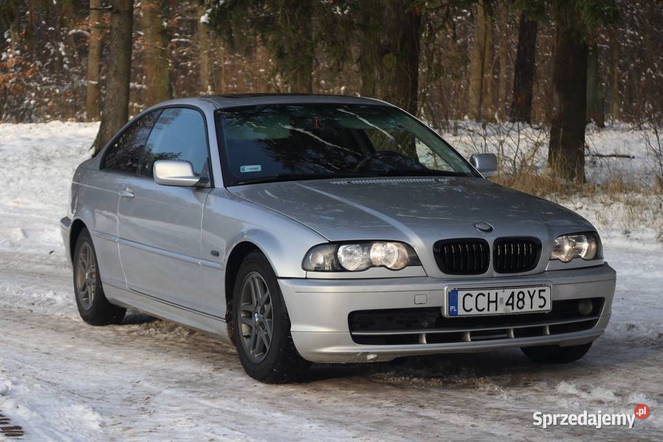 BMW E46 coupe 318ci warmińsko-mazurskie Gruszka