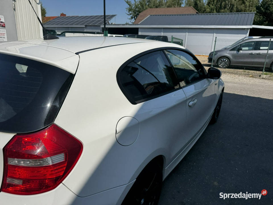 BMW 116 RatyZamiana Gwarancja technicznie super kurtyny powietrzne Gdów sprzedam