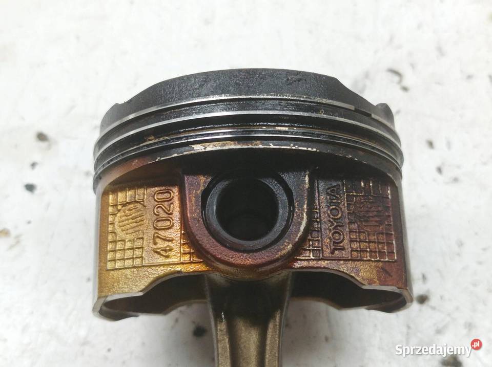 TŁOK KORBOWÓD 133 16V 1 Toyota VersoS I 20102017