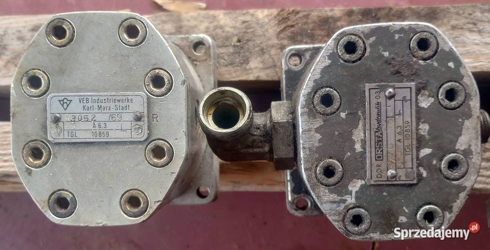 Pompy hydrauliczne 6 Pozostałe Pułanki