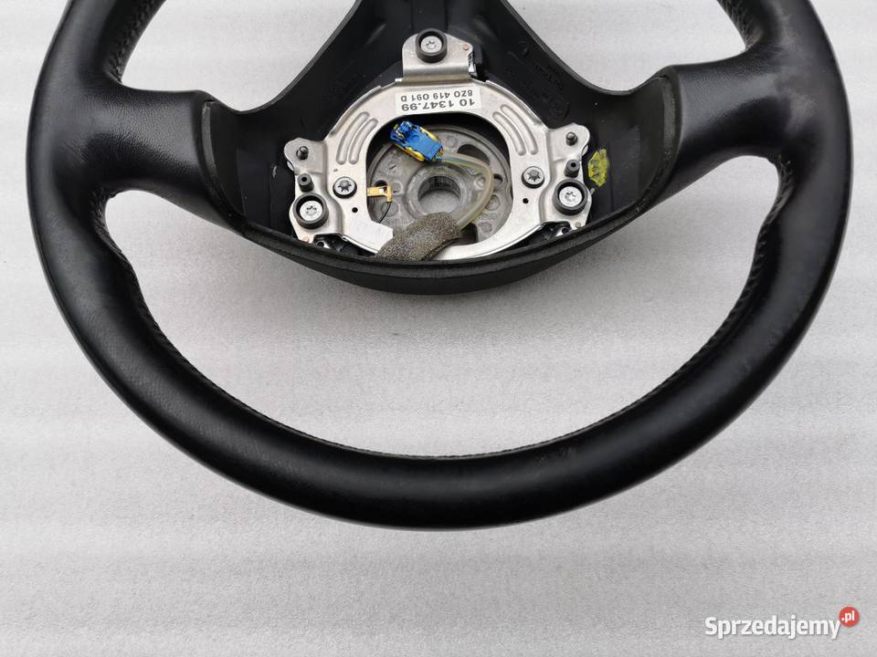 Skórzana Kierownica Audi A3 8L Lift 8Z0419091D Wyposażenie wnętrza Wyszków