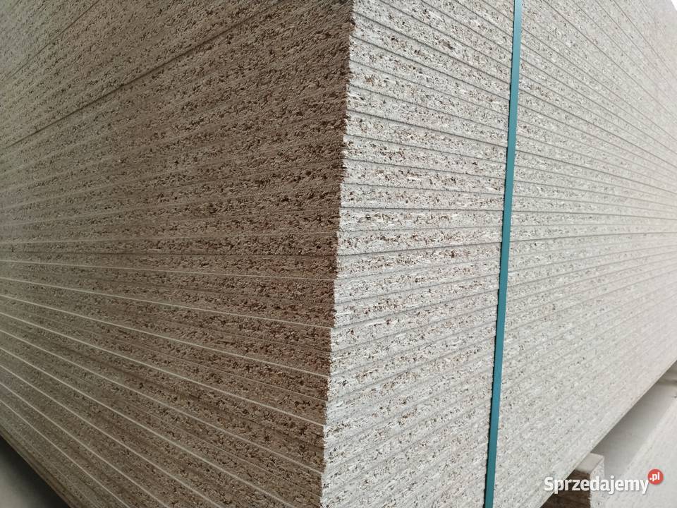 Płyta wiórowa 16mm 5600x2070 Brzeźno sprzedam