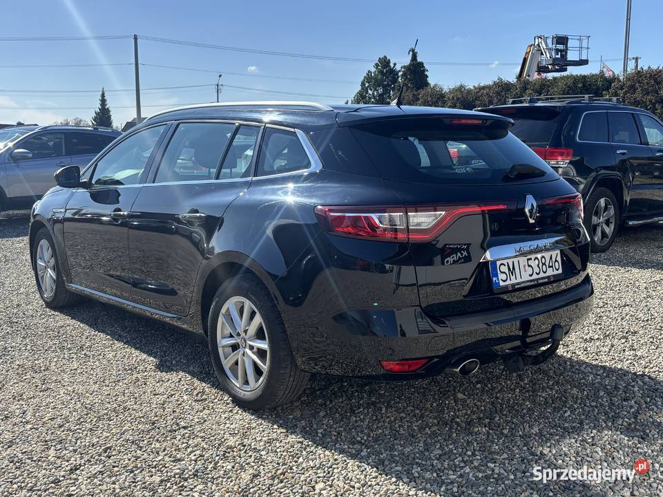 Renault Megane 2017 GWARANCJA Paniówki sprzedam