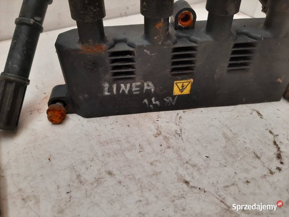 Fiat Doblo Linea Albea Strada 14 8V 77 cewka Ksawerów