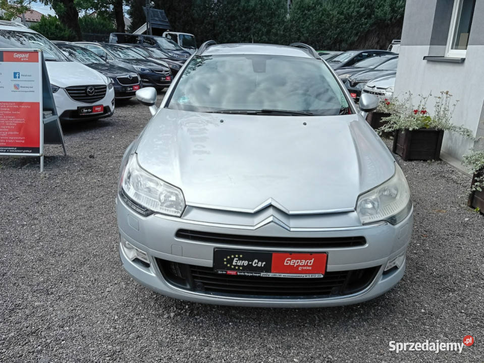 Citroen C5 Możliwość zamiany III 2008 Janów Lubelski
