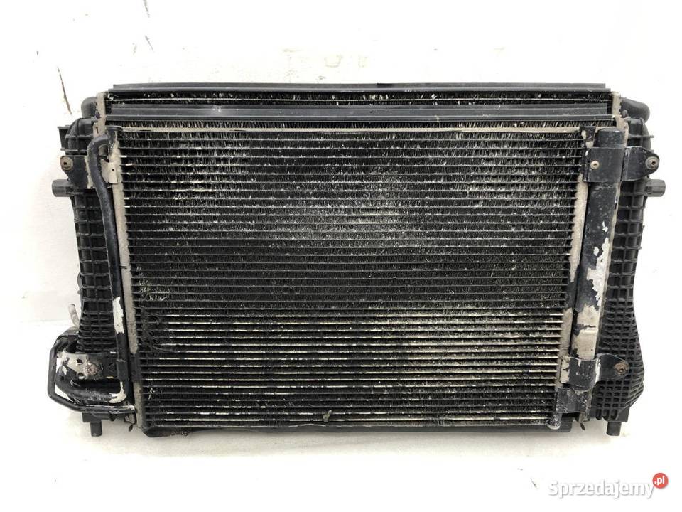 KOMPLET CHŁODNIC WENTYLATORY AUDI TT 8J 20TDI